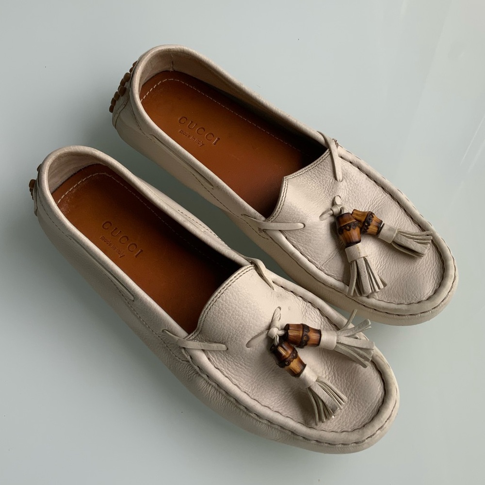Gucci Beige Loafers